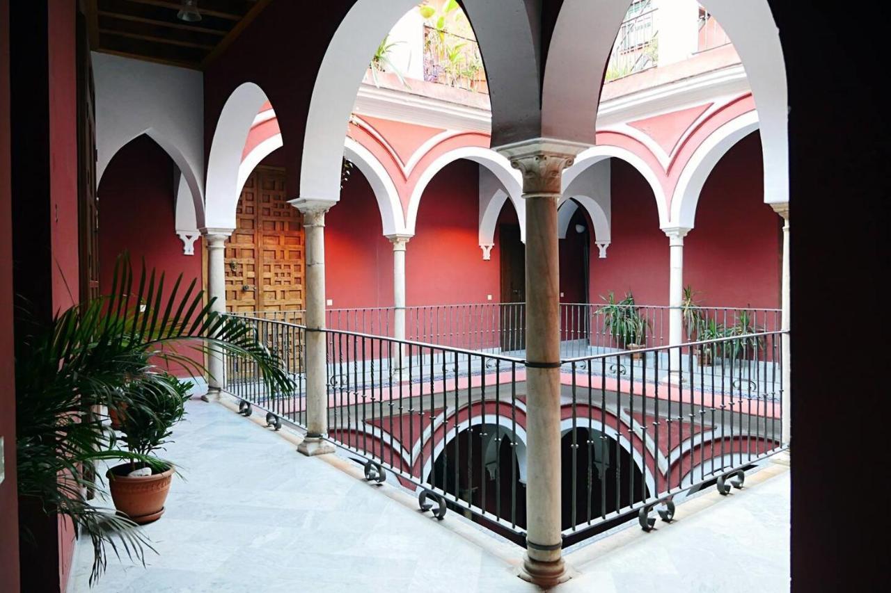 Casa Palacio Dona Guiomar Севілья Екстер'єр фото