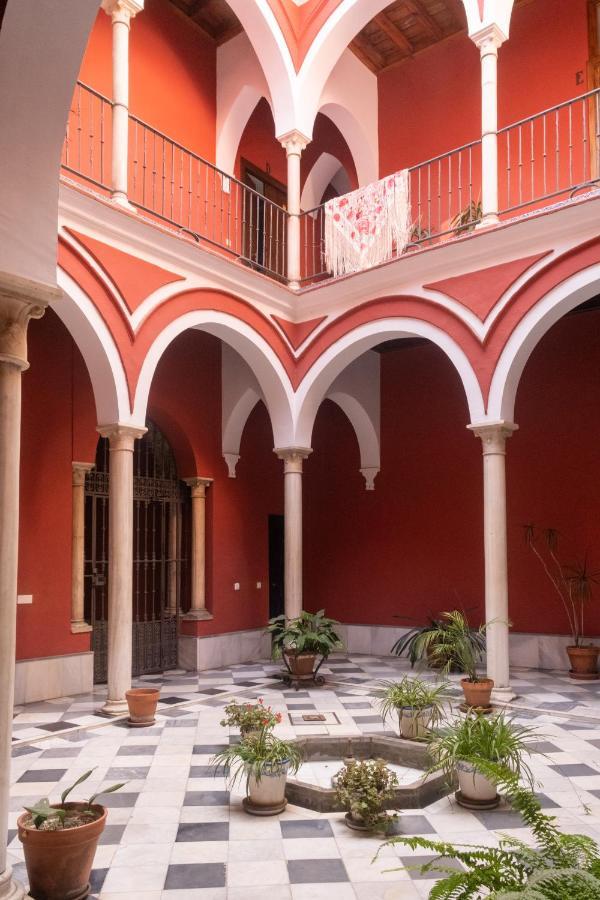 Casa Palacio Dona Guiomar Севілья Екстер'єр фото