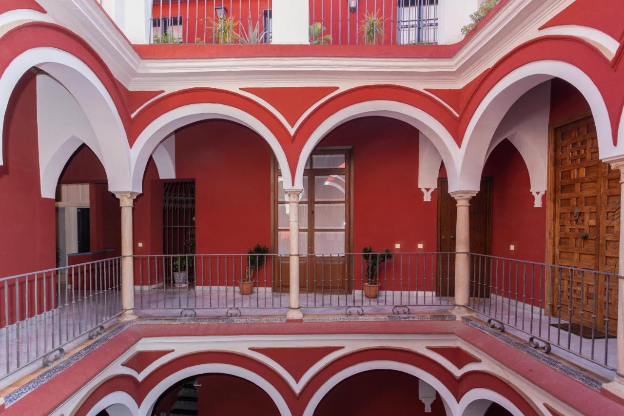 Casa Palacio Dona Guiomar Севілья Екстер'єр фото