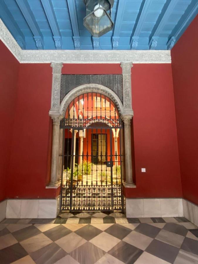 Casa Palacio Dona Guiomar Севілья Екстер'єр фото