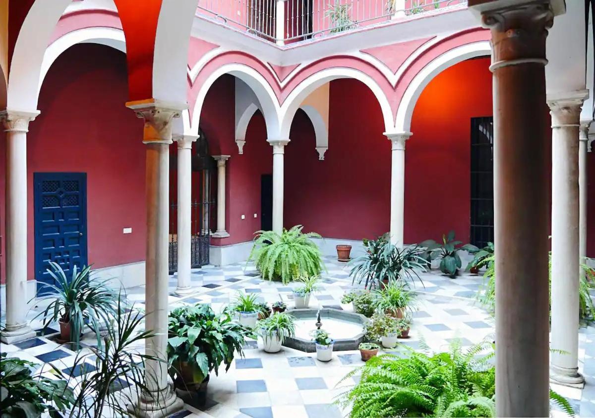 Casa Palacio Dona Guiomar Севілья Екстер'єр фото