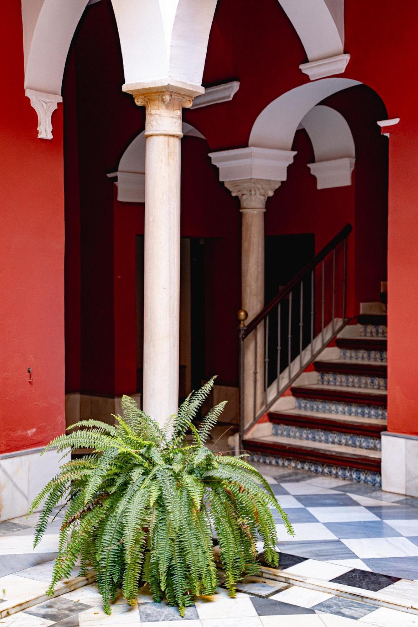 Casa Palacio Dona Guiomar Севілья Екстер'єр фото