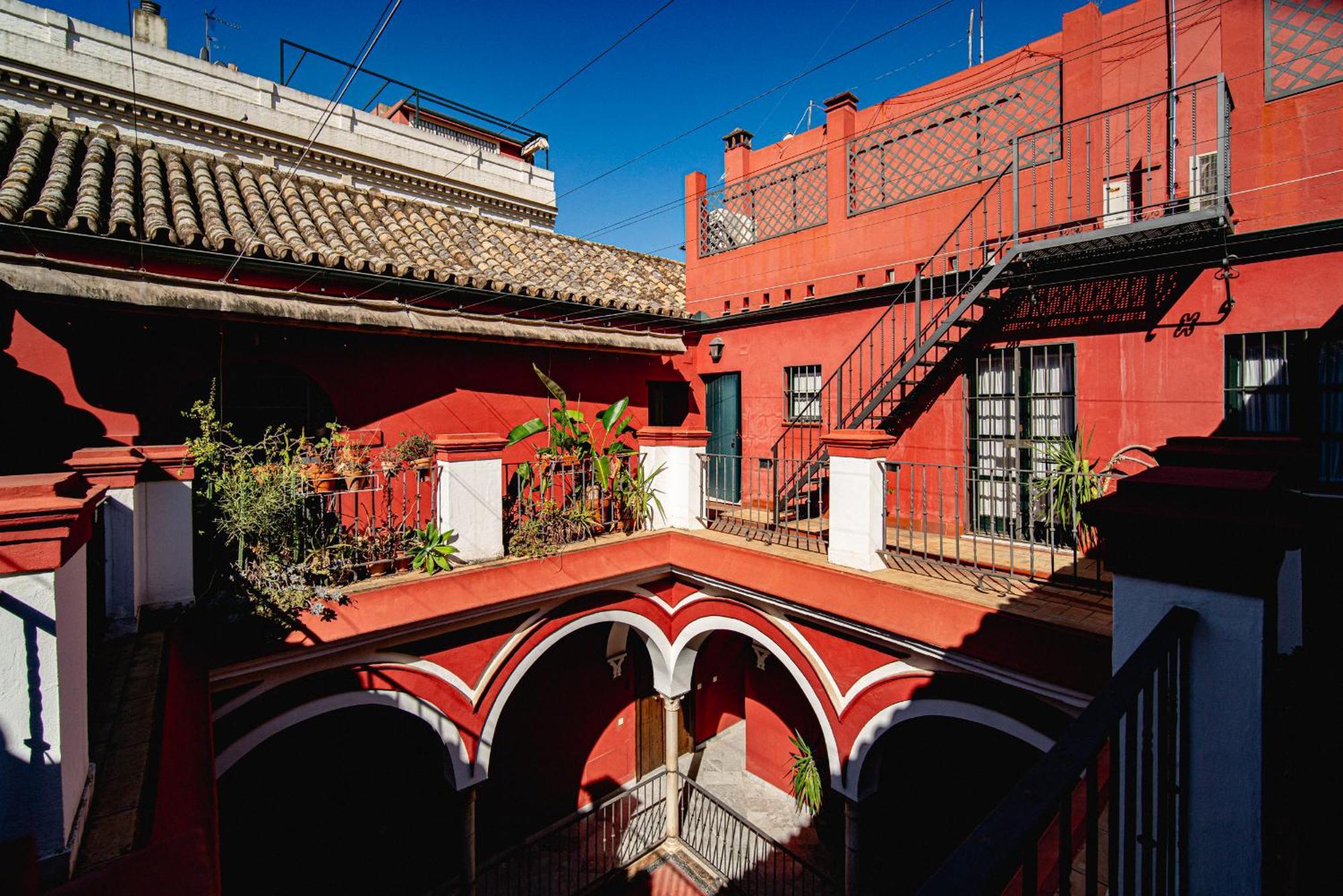 Casa Palacio Dona Guiomar Севілья Екстер'єр фото