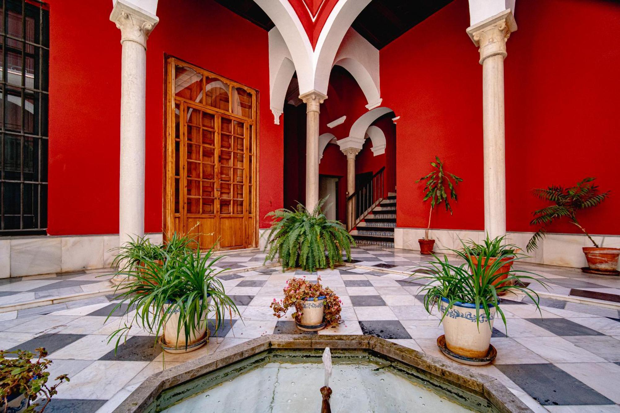 Casa Palacio Dona Guiomar Севілья Екстер'єр фото
